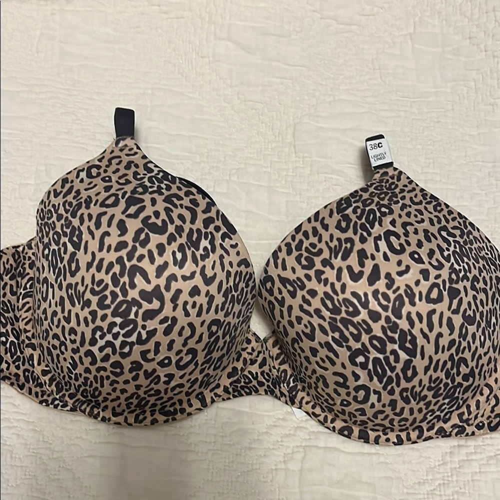 Victoria’s Secret Leopard Print Bra